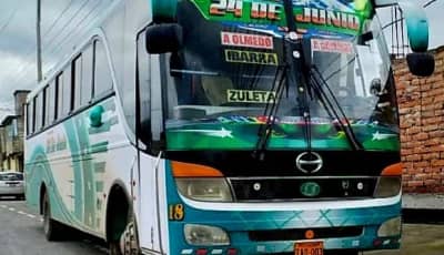 Banner del lugar turístico 24 de Junio