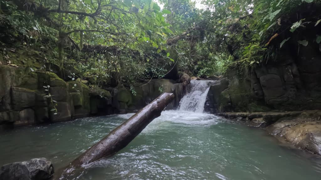 Banner del lugar turístico Cascadas El Wakis