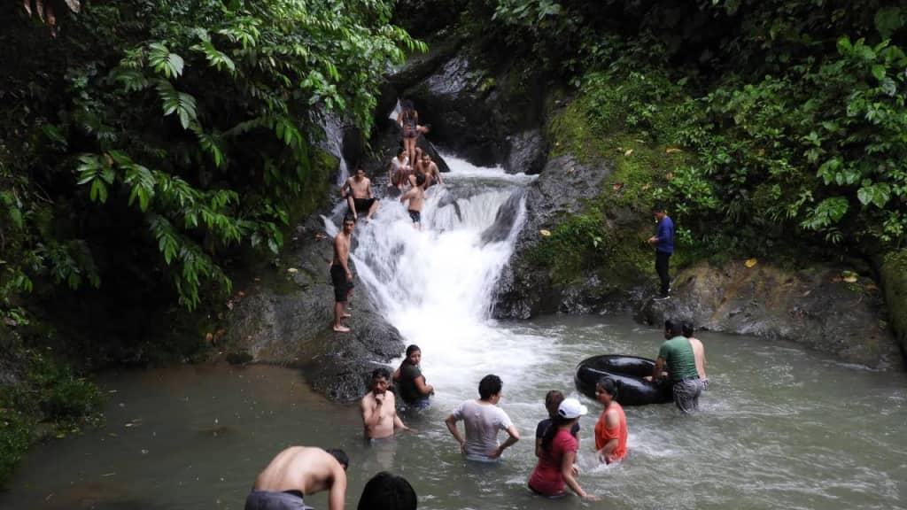 Banner del lugar turístico Cascadas Umpuankas