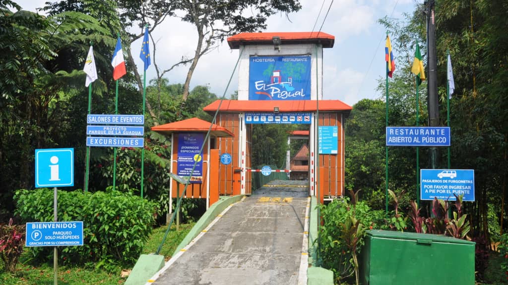 Banner del lugar turístico Parque de la Guadua - El Pigual