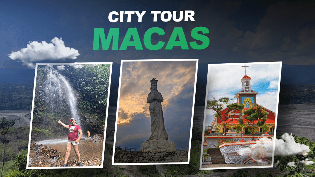 Tour en la ciudad de Macas, Morona Santiago