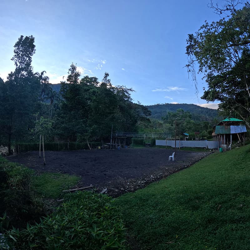 Canchas de boli en quinta recreativa damaritas