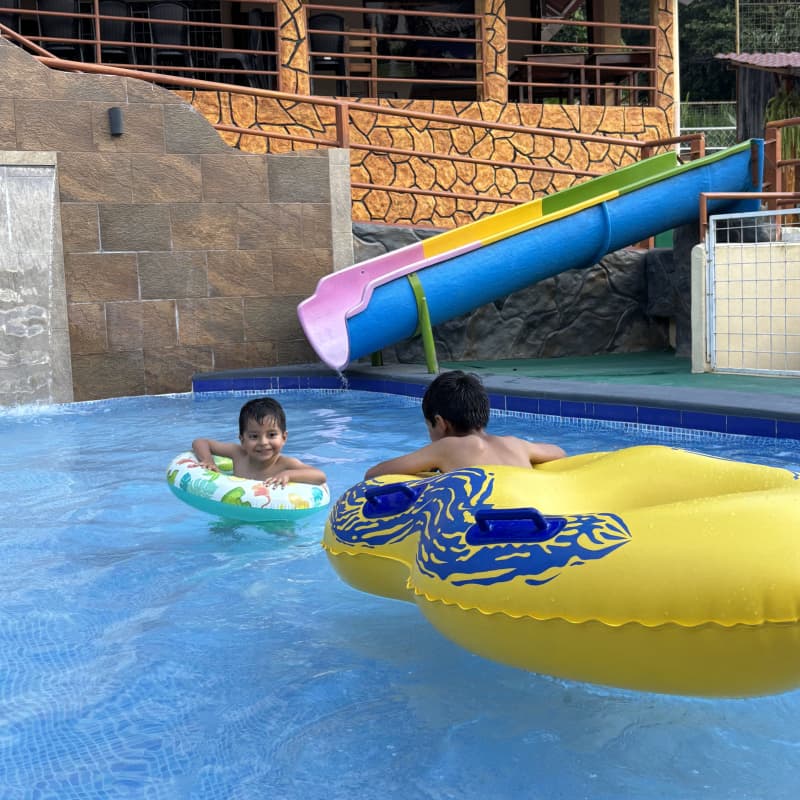 Piscina niños 