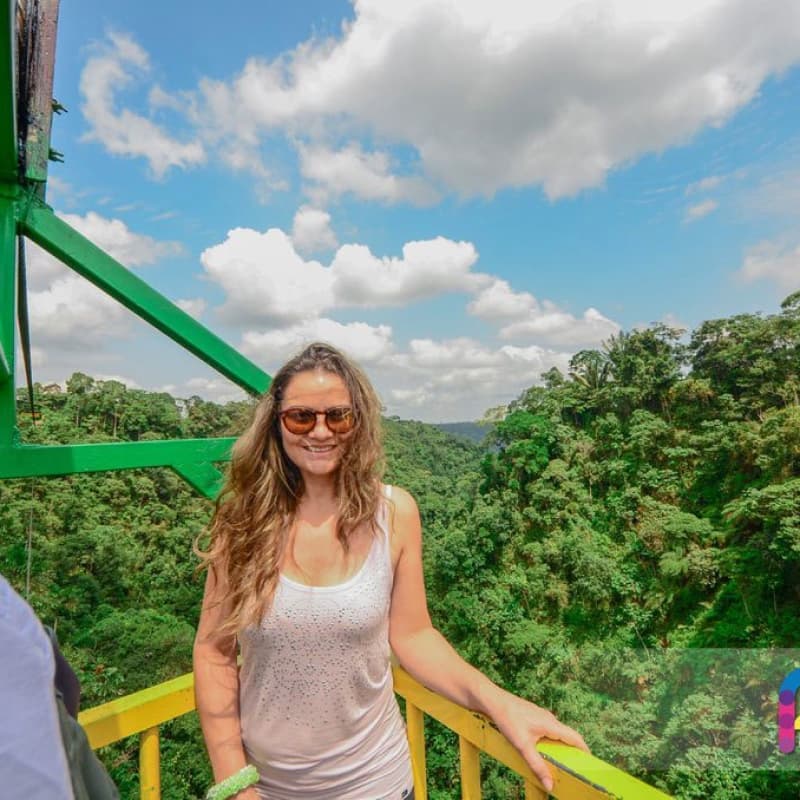 turista en Tarabita