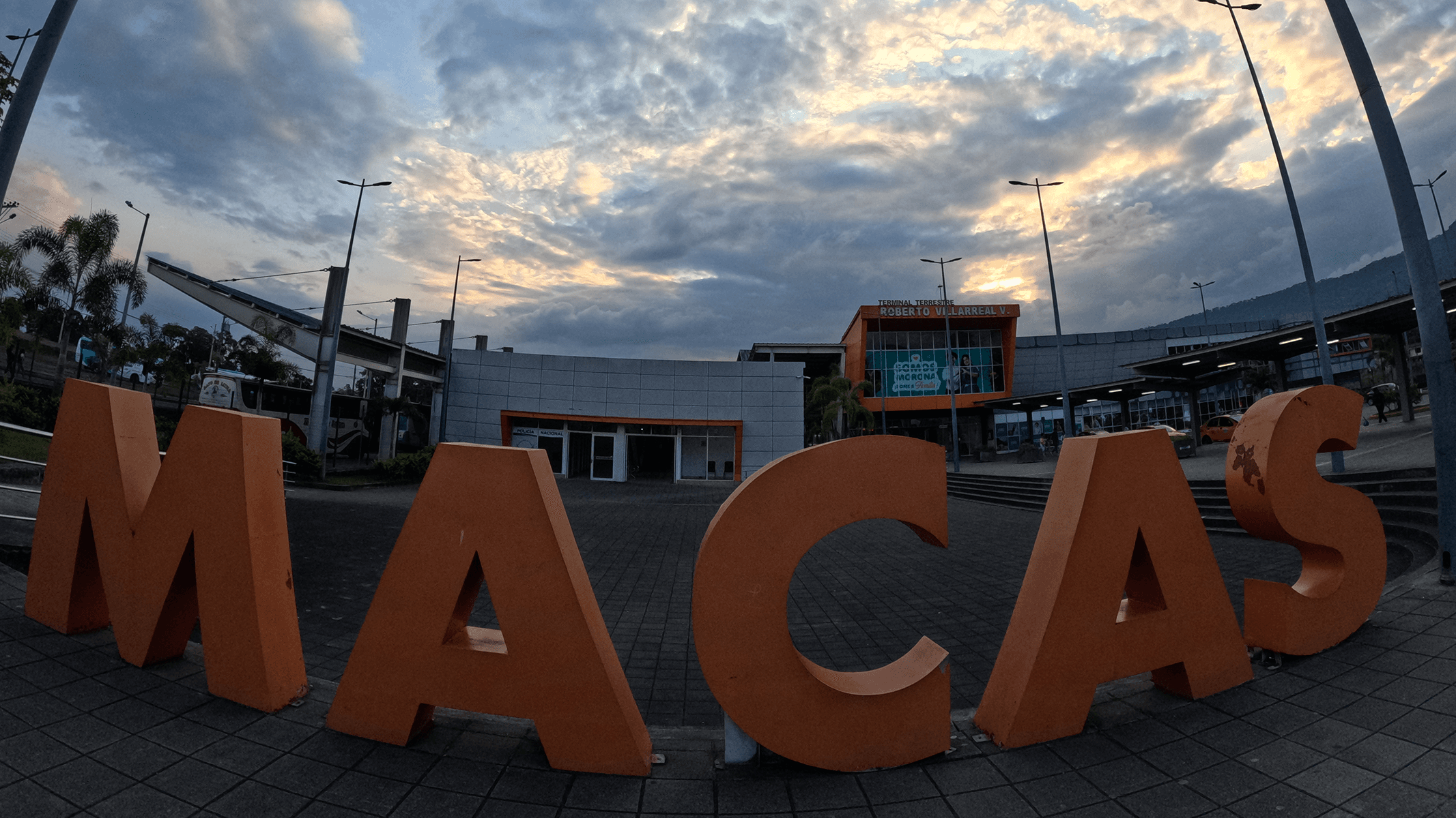 Banner de Terminal terrestre Macas