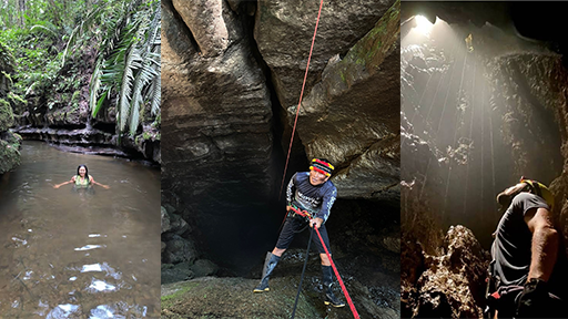Canyoning Caverna Mayaijee
